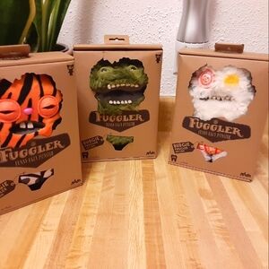 Fuggler lot of 3